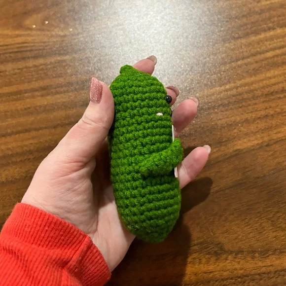 Emotional Support Pickle - Picture 7 of 8